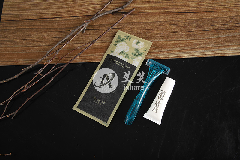 黑金拉丝系列酒店用品套装产品展示